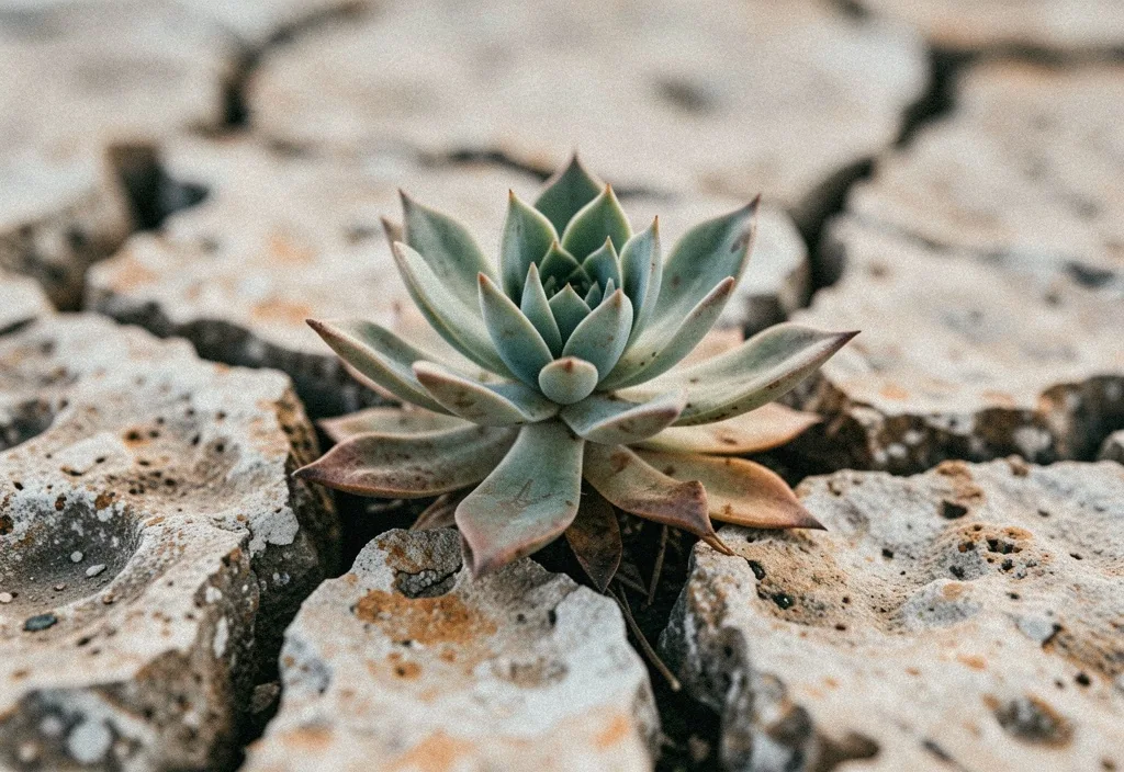 Botanical study of resilience
